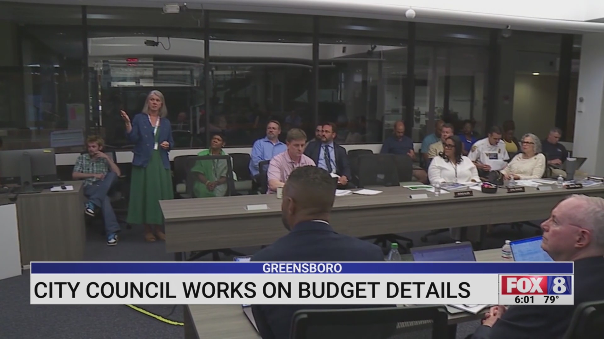 Greensboro City Council works on budget details