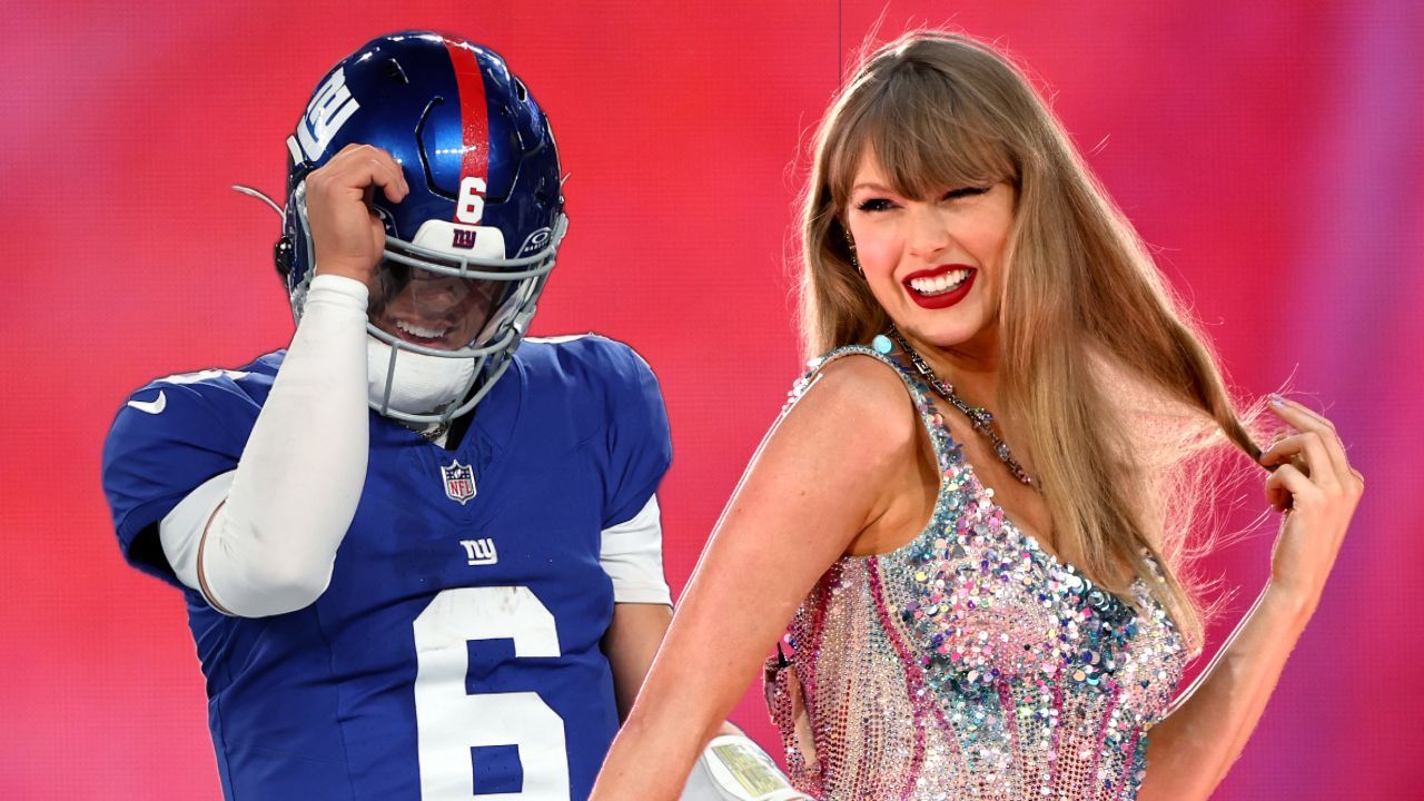 NFL: Taylor-Swift-Fanboy? Cam Skattebo trollt Jaxson Dart