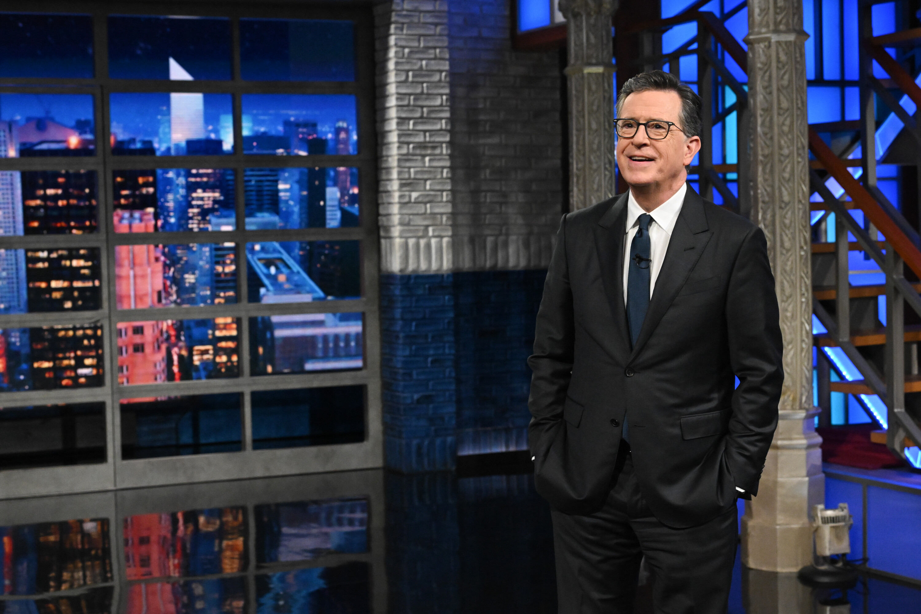 Stephen Colbert reveals A-list supermodel who named him her 'hall pass'