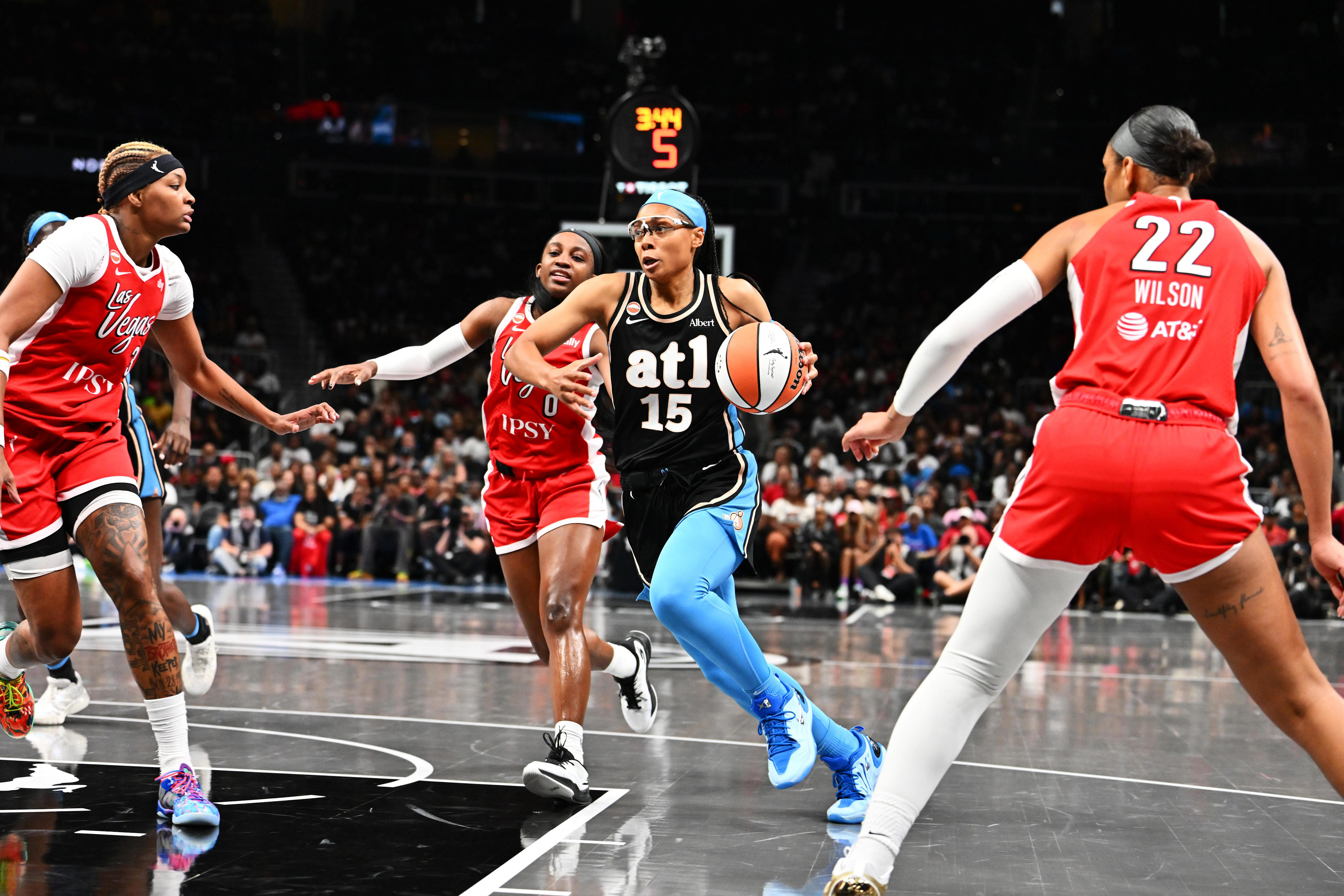 Wings preview at Atlanta Dream