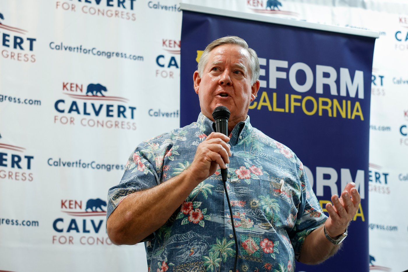 In heavily Democratic California, 2 GOP House rivals grapple in nasty ...