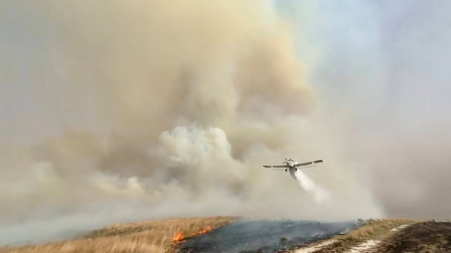 Firefighters log 9,000 hours in fight to put out southwest Kansas wildfires