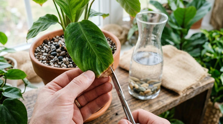 O que significa as pontas secas das folhas e o que sua planta tenta te ...
