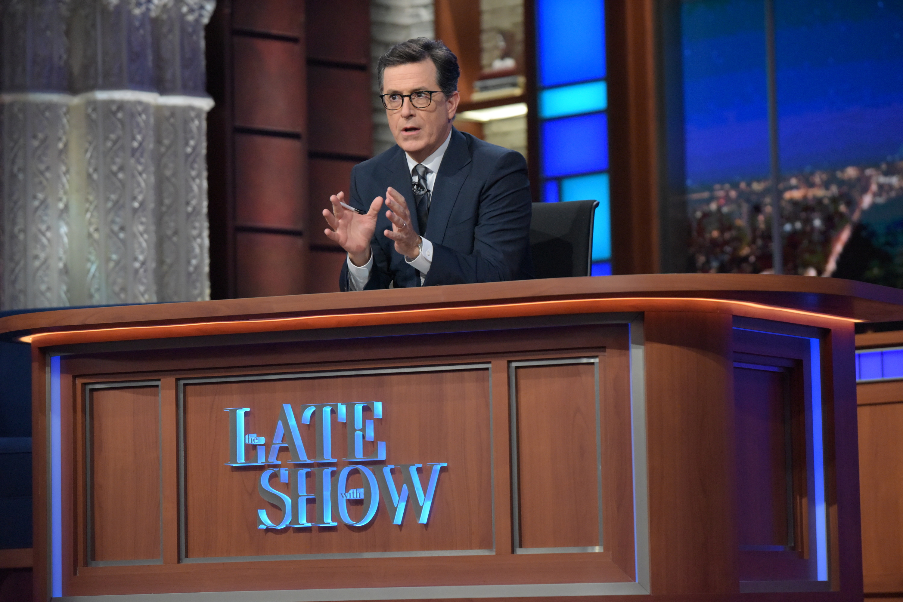 How Stephen Colbert signed off in final 'Late Show' episode