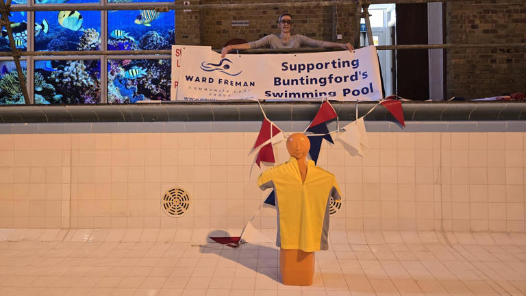Pool's future secured after charity buys it for £1