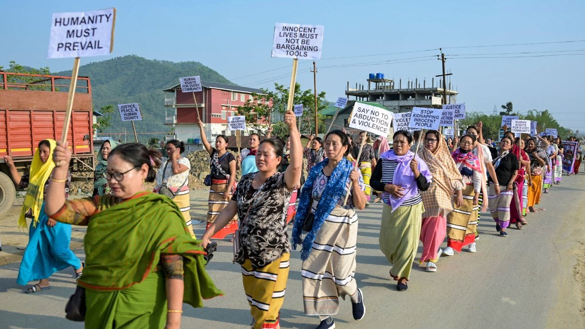 Manipur's Kuki-Naga hostage crisis drags into 2nd week as talks fail to break deadlock