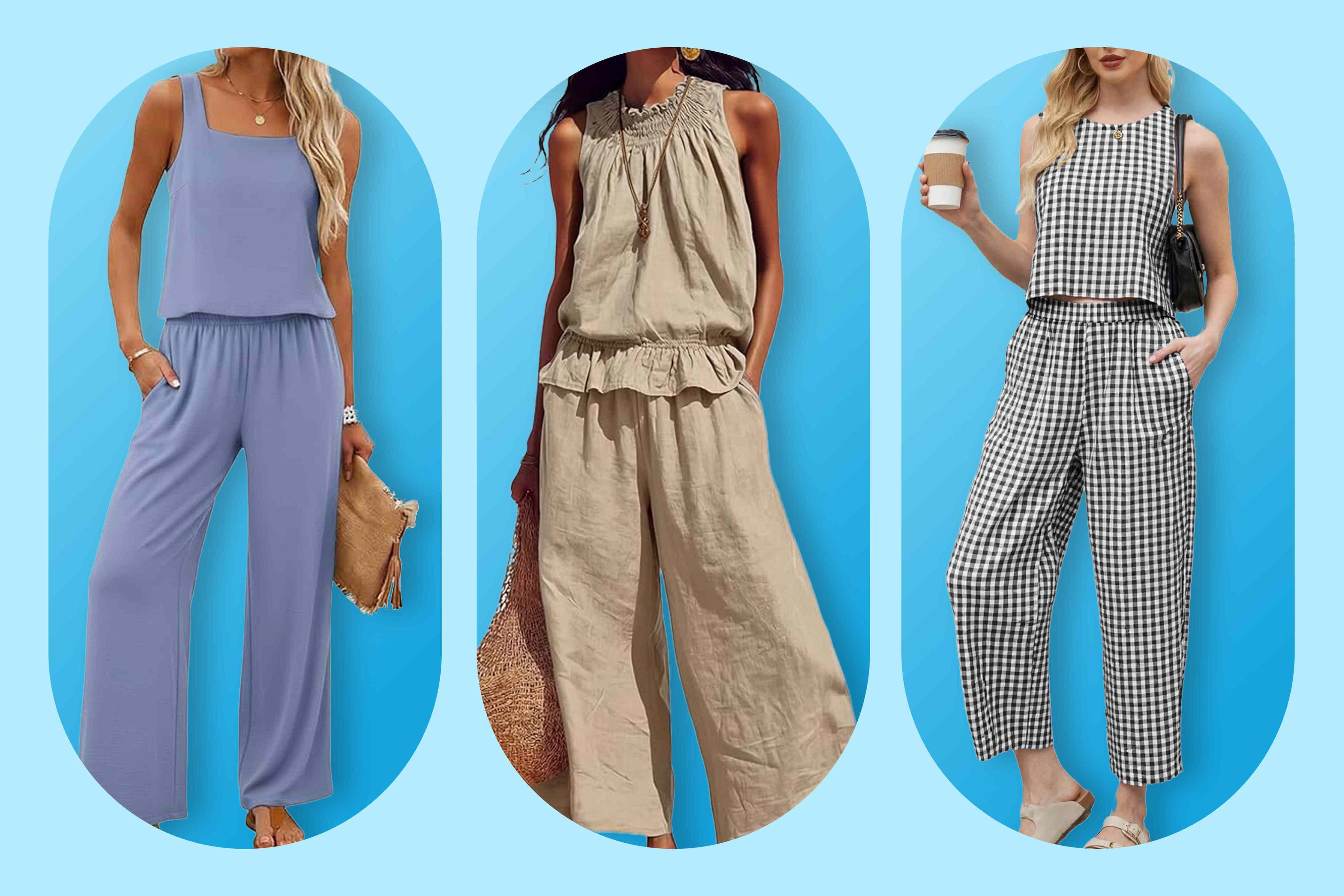 I'm doubling my summer travel looks without maxing out luggage space ...