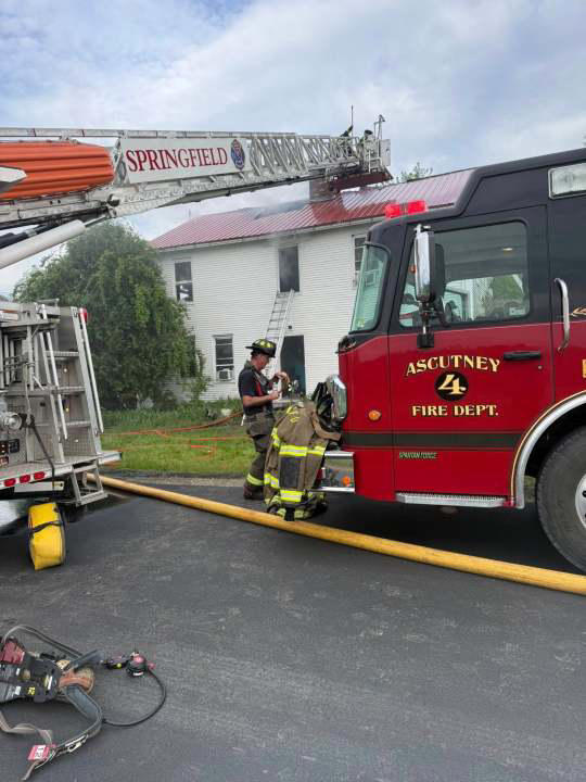Charlestown multi-family house believed to be 'total loss' in fire