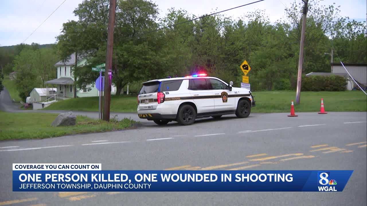 1 dead, 1 injured after shooting in Jefferson Township, Dauphin County