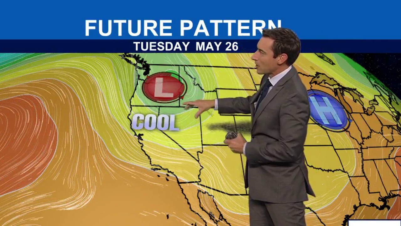 Weather forecast for Thursday, May 21
