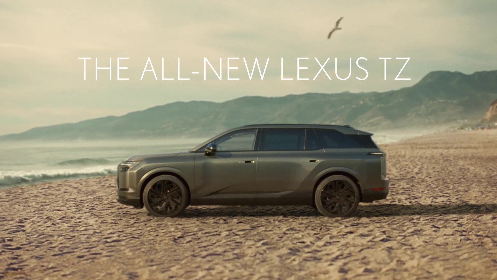 The new Lexus TZ reveal