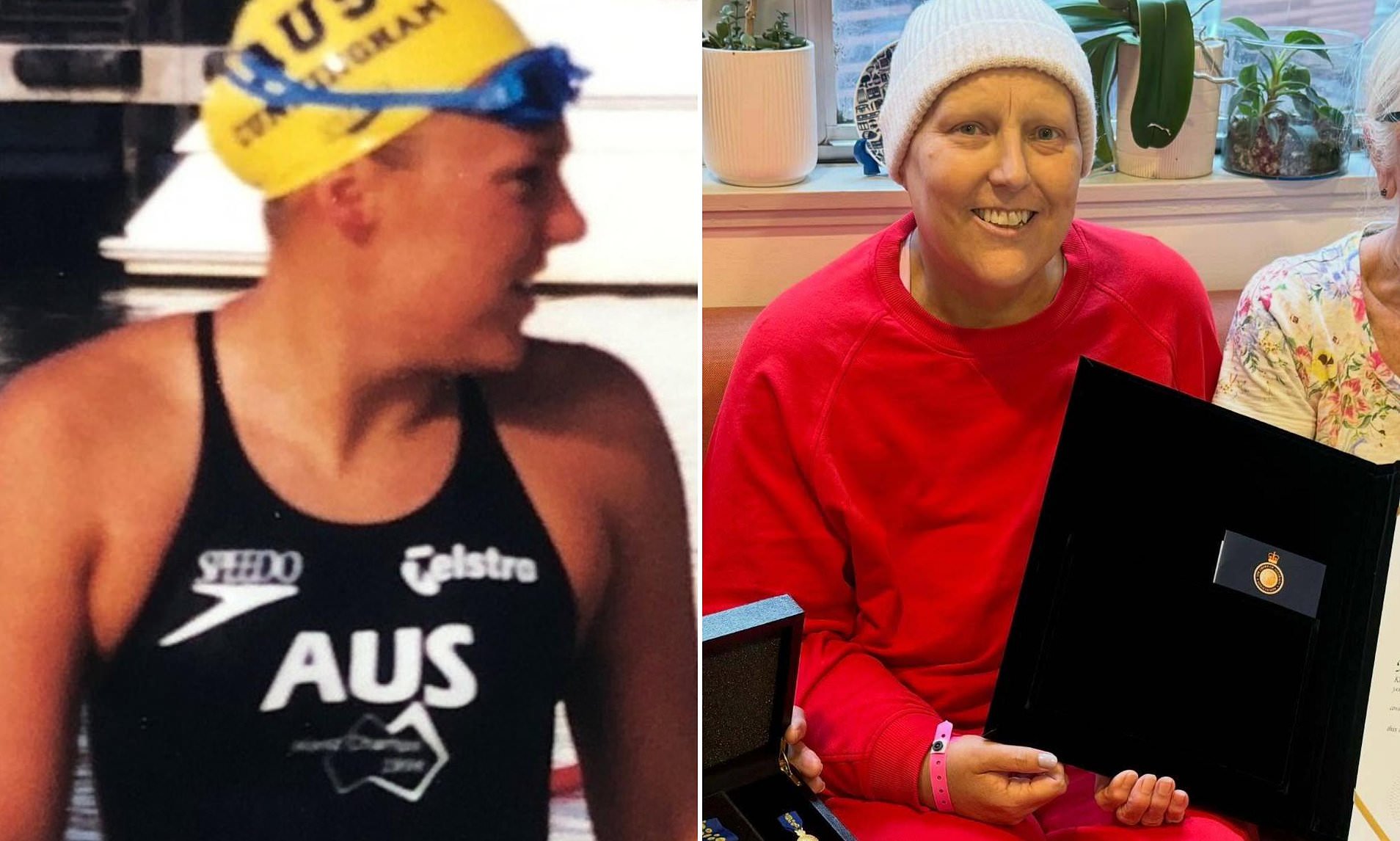 Tributes flow for Aussie marathon swimmer after brave breast cancer battle