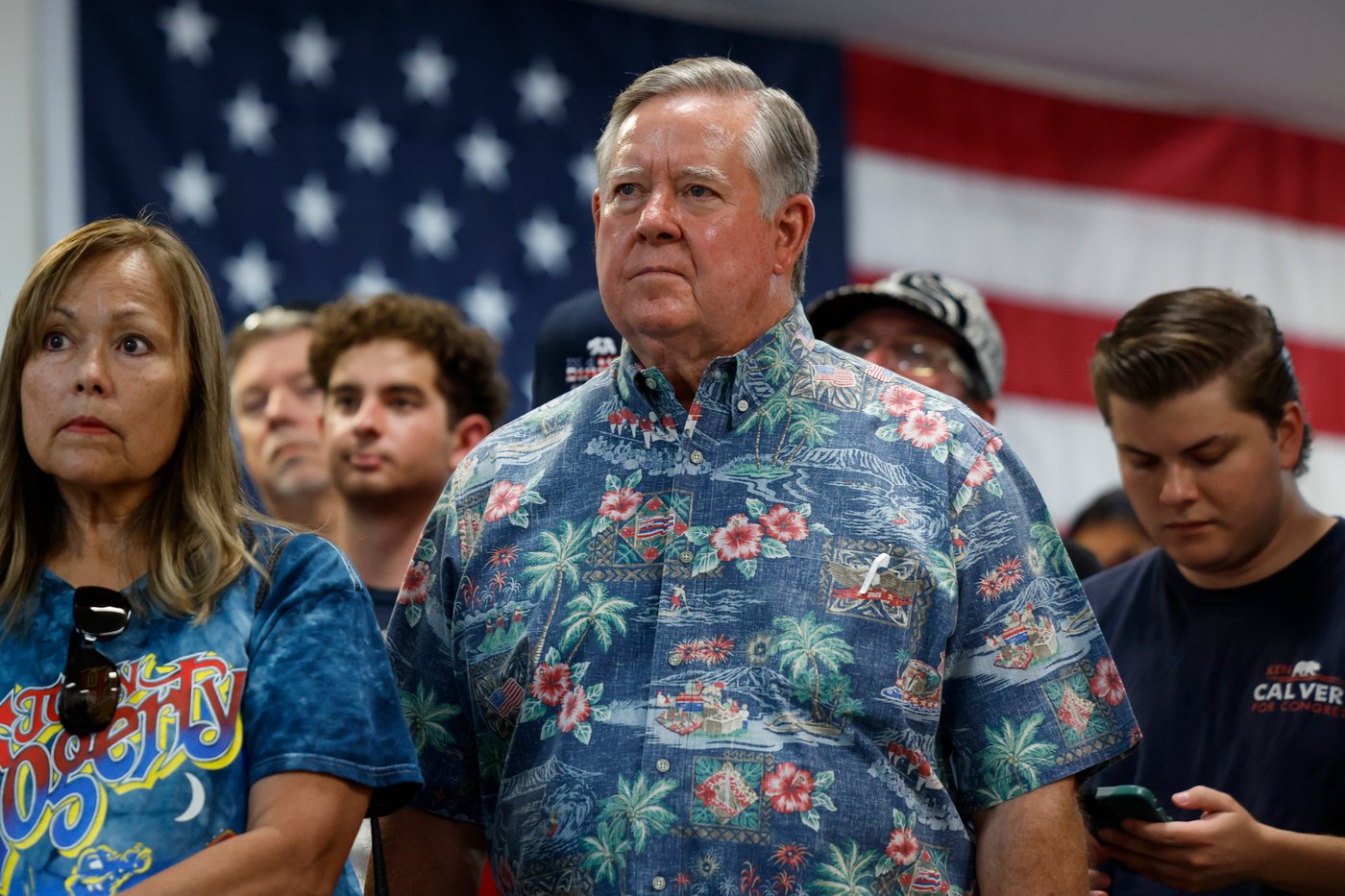 In heavily Democratic California, 2 GOP House rivals grapple in nasty ...