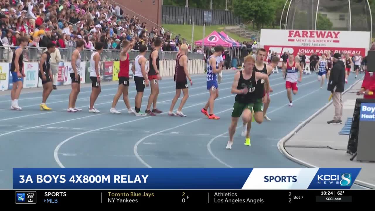 Highlights from day 1 of 2026 Iowa state track meet