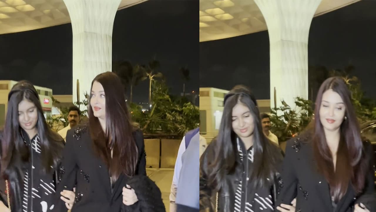 Aishwarya Rai heads to Cannes with Aaradhya, ends absence rumours
