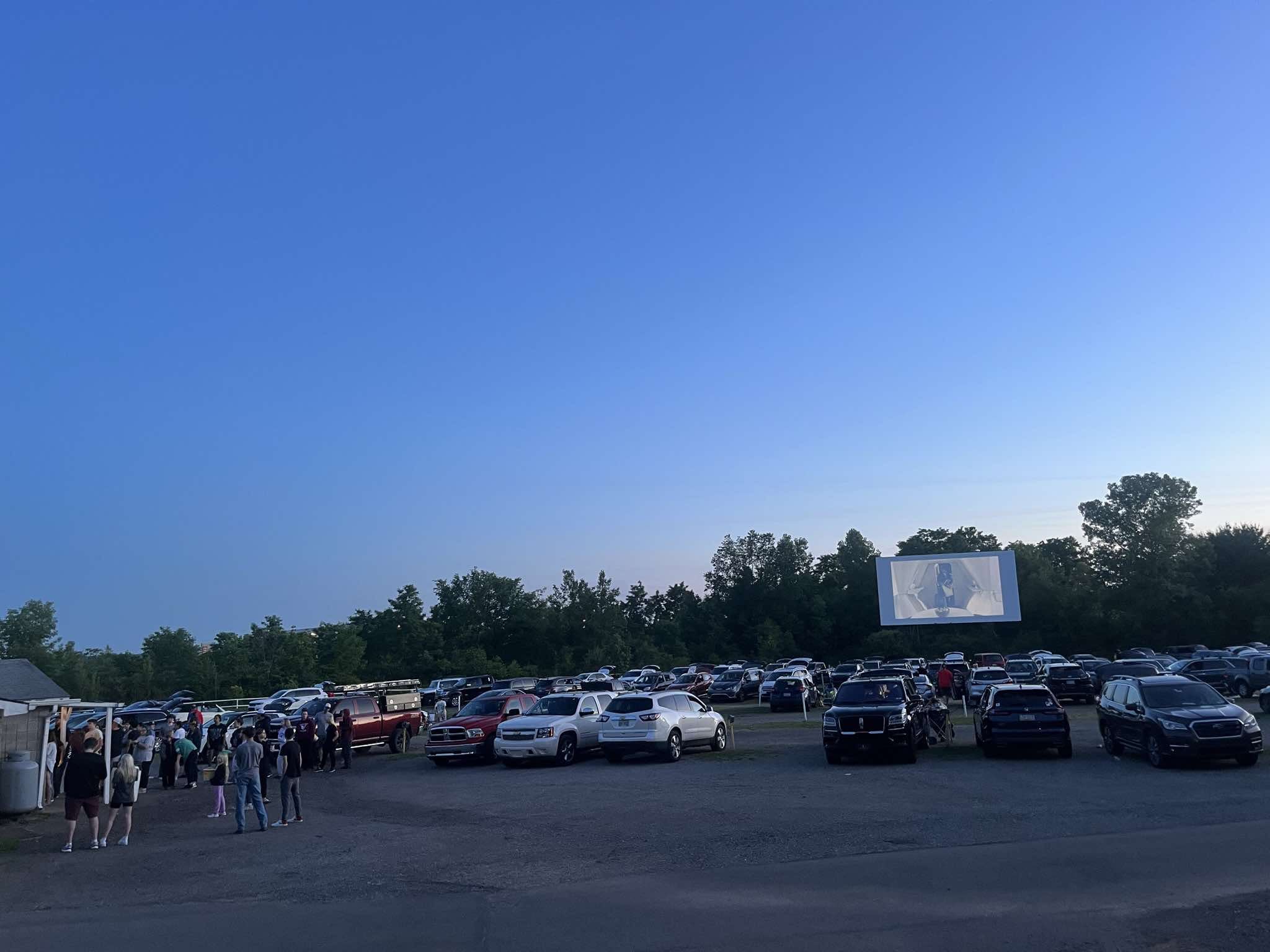 Local drive-in theater earns silver in national competition