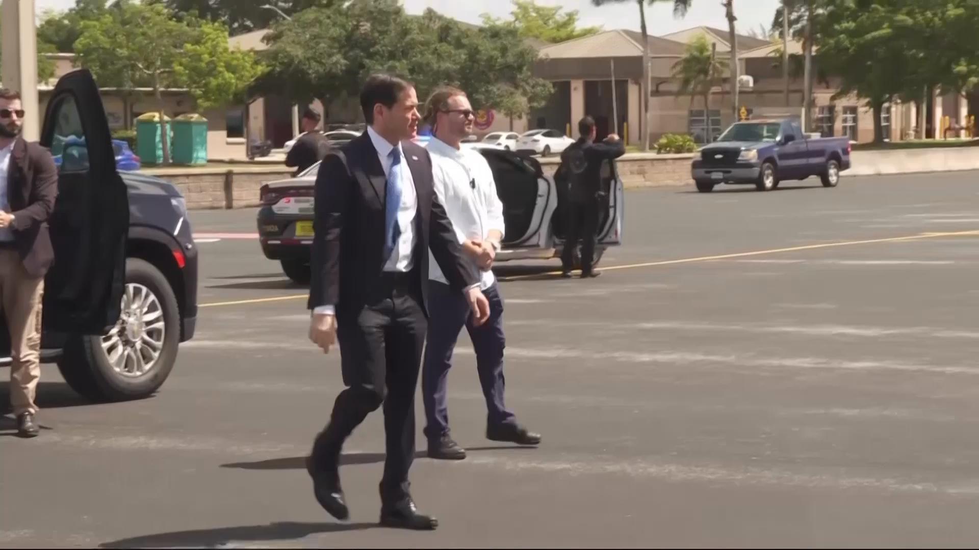 Rubio says Cuba has 'always' been a national security threat to the US