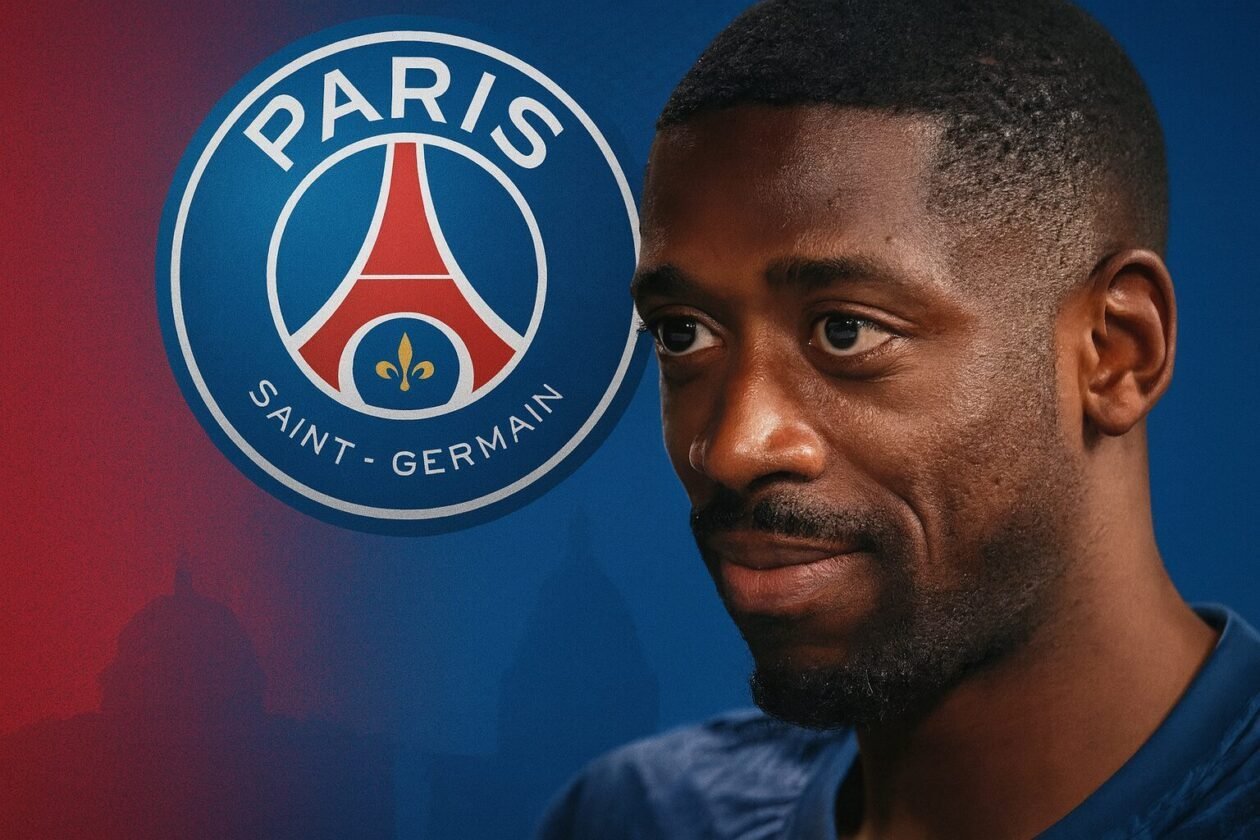 Dembélé hace un importante anuncio antes de la final entre el PSG y el Arsenal.