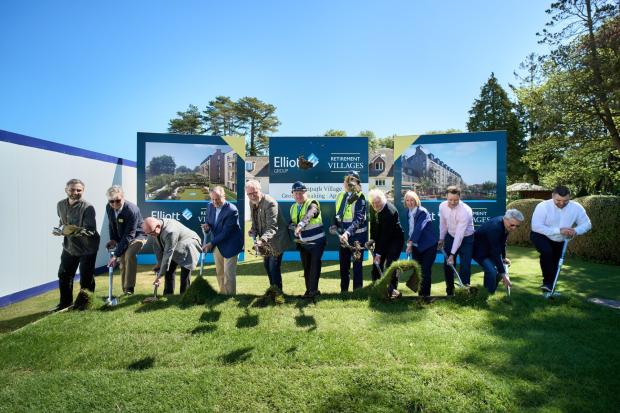 Construction begins at £40m retirement village expansion project