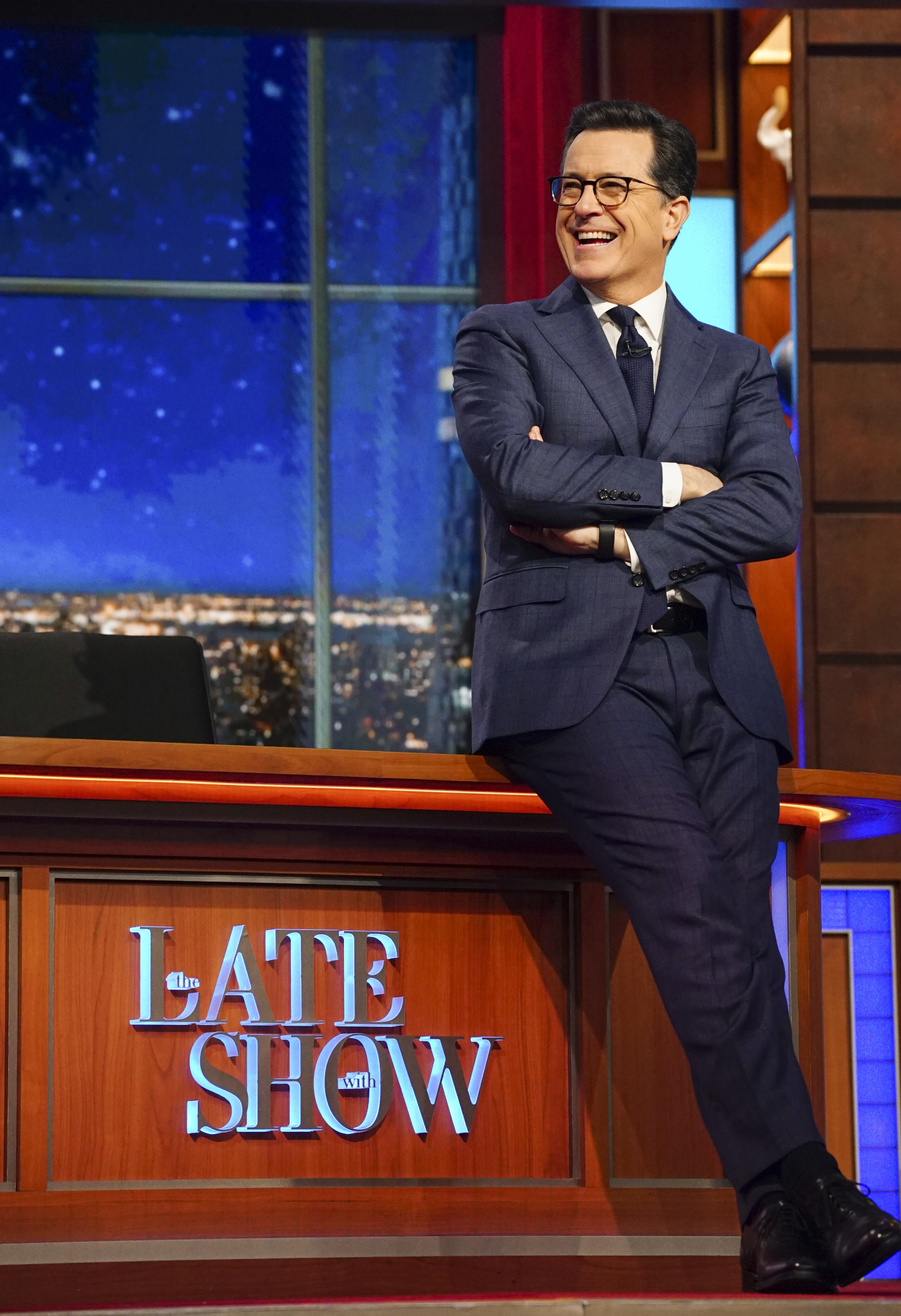How Stephen Colbert signed off in final 'Late Show' episode