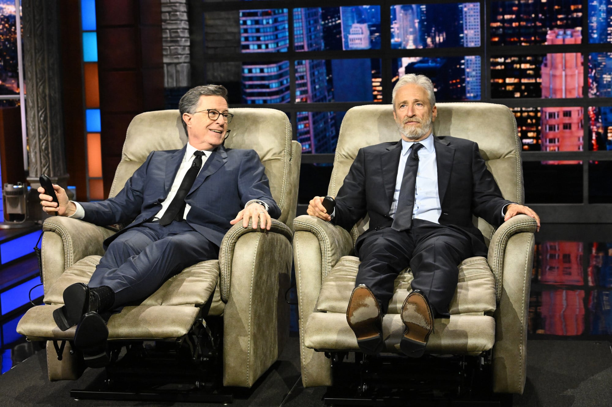 Stephen Colbert hosts Late Show finale after controversial cancellation