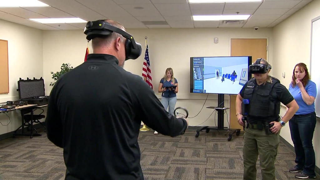 Colorado Department of Corrections introduces high-tech training for ...