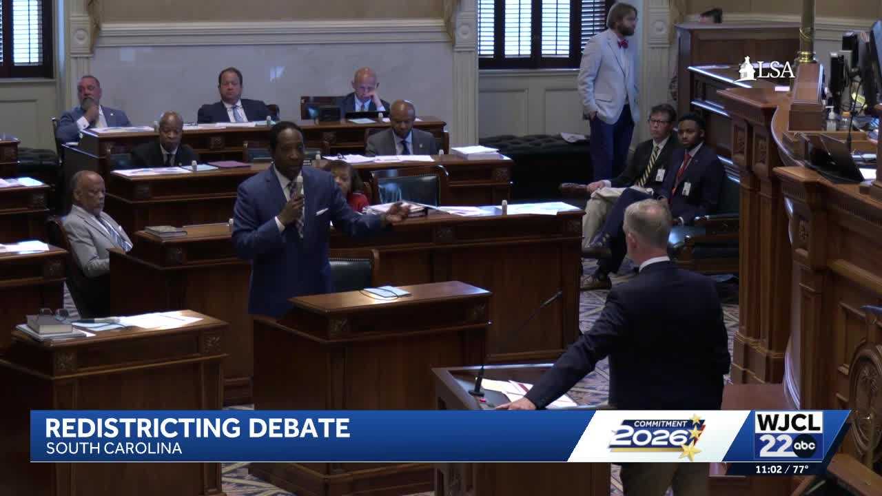 South Carolina lawmakers clash over timing of redistricting efforts
