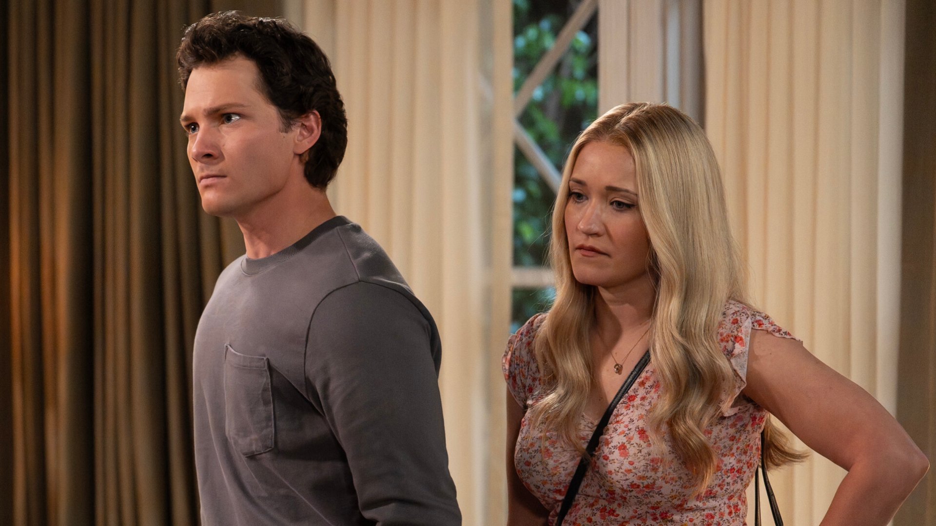 Montana Jordan addresses Georgie and Mandy's future amid breakup concerns