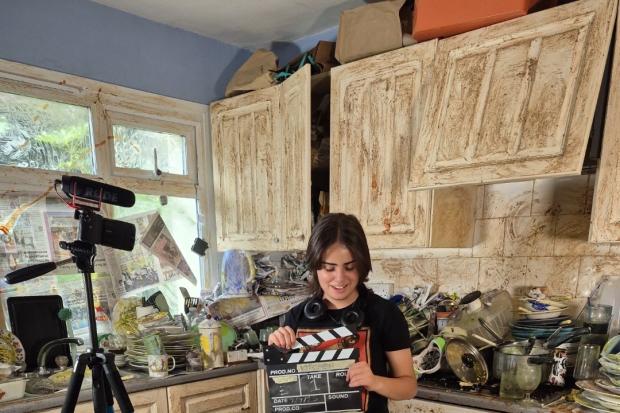 Teen filmmaker set for red carpet appearance at film awards