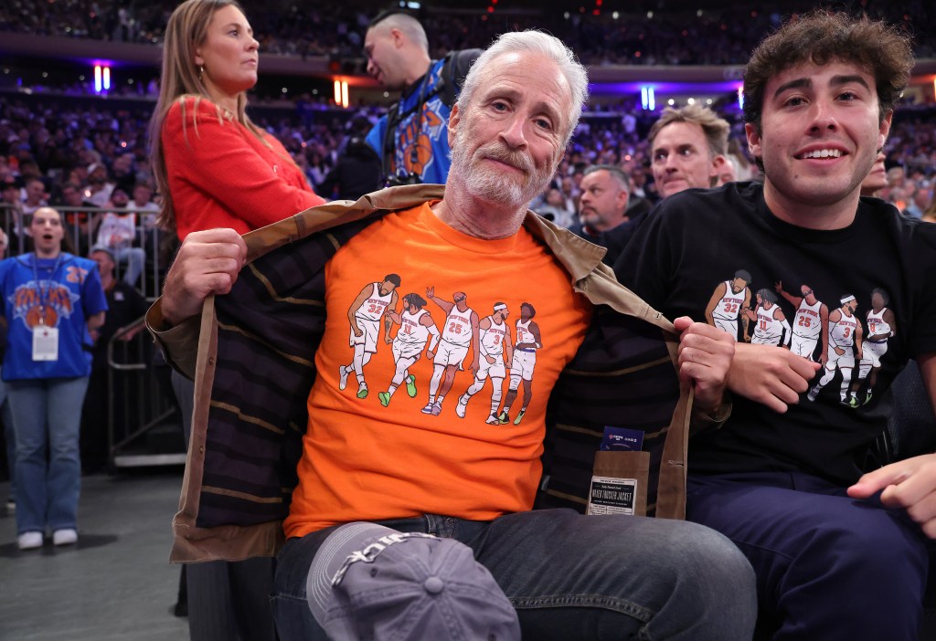 All the celebrities spotted rooting for the Knicks during the NBA ...
