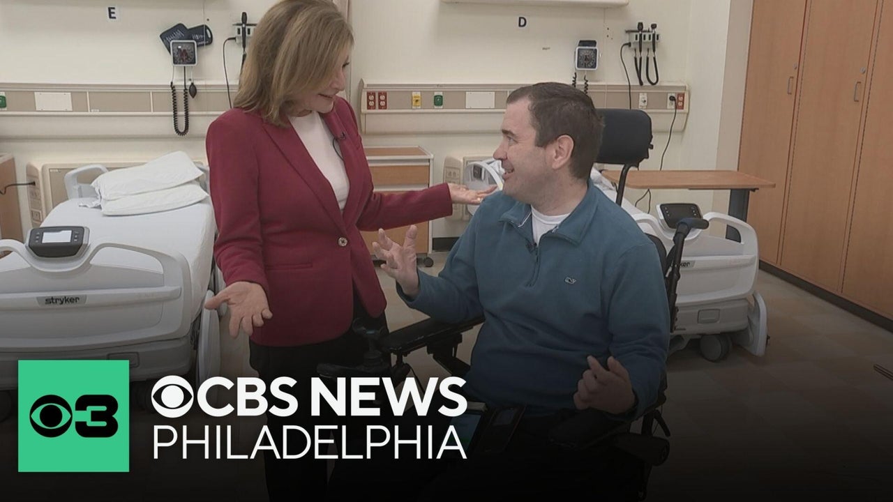 Paralyzed Man Regains Independence with Jefferson Health Tech