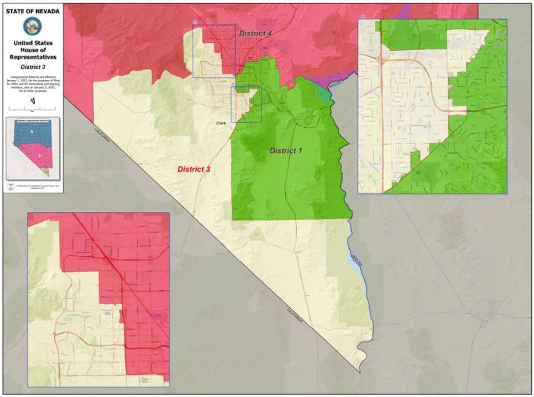Challengers emerge to incumbent Susie Lee in CD3 primaries, both ...