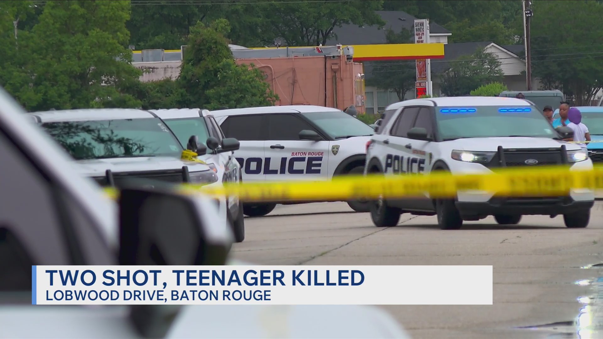 Baton Rouge shooting leaves 15-year-old dead, second victim in critical ...