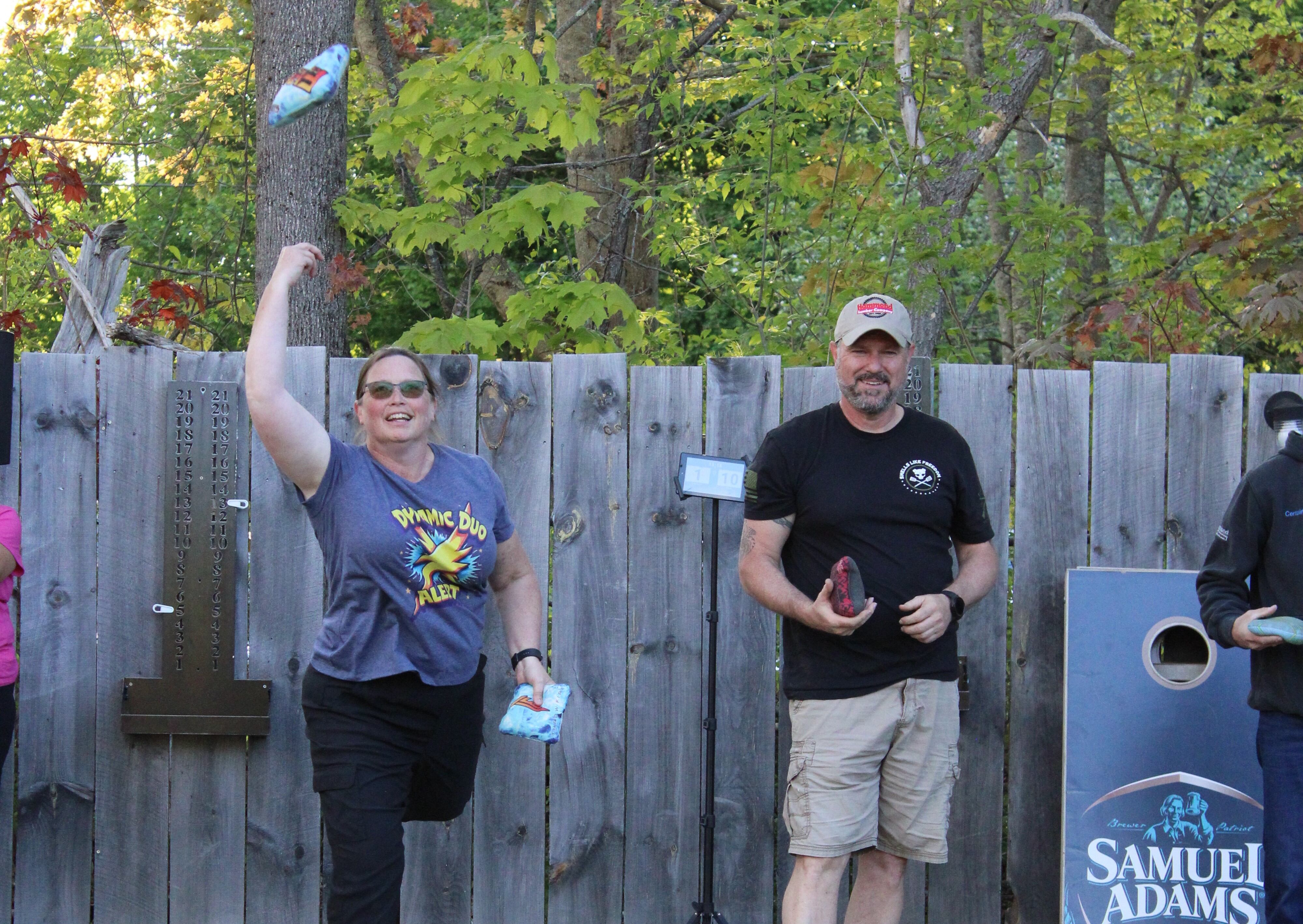 Pine Tree Camp’s fundraising season begins with cornhole telethon