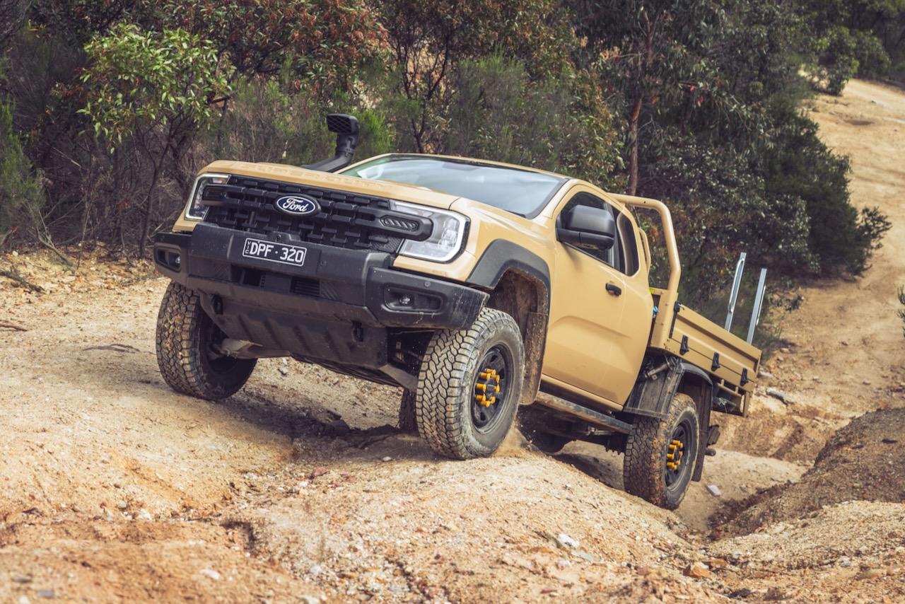 Call of Duty: Ford Ranger Super Duty pitched for defence