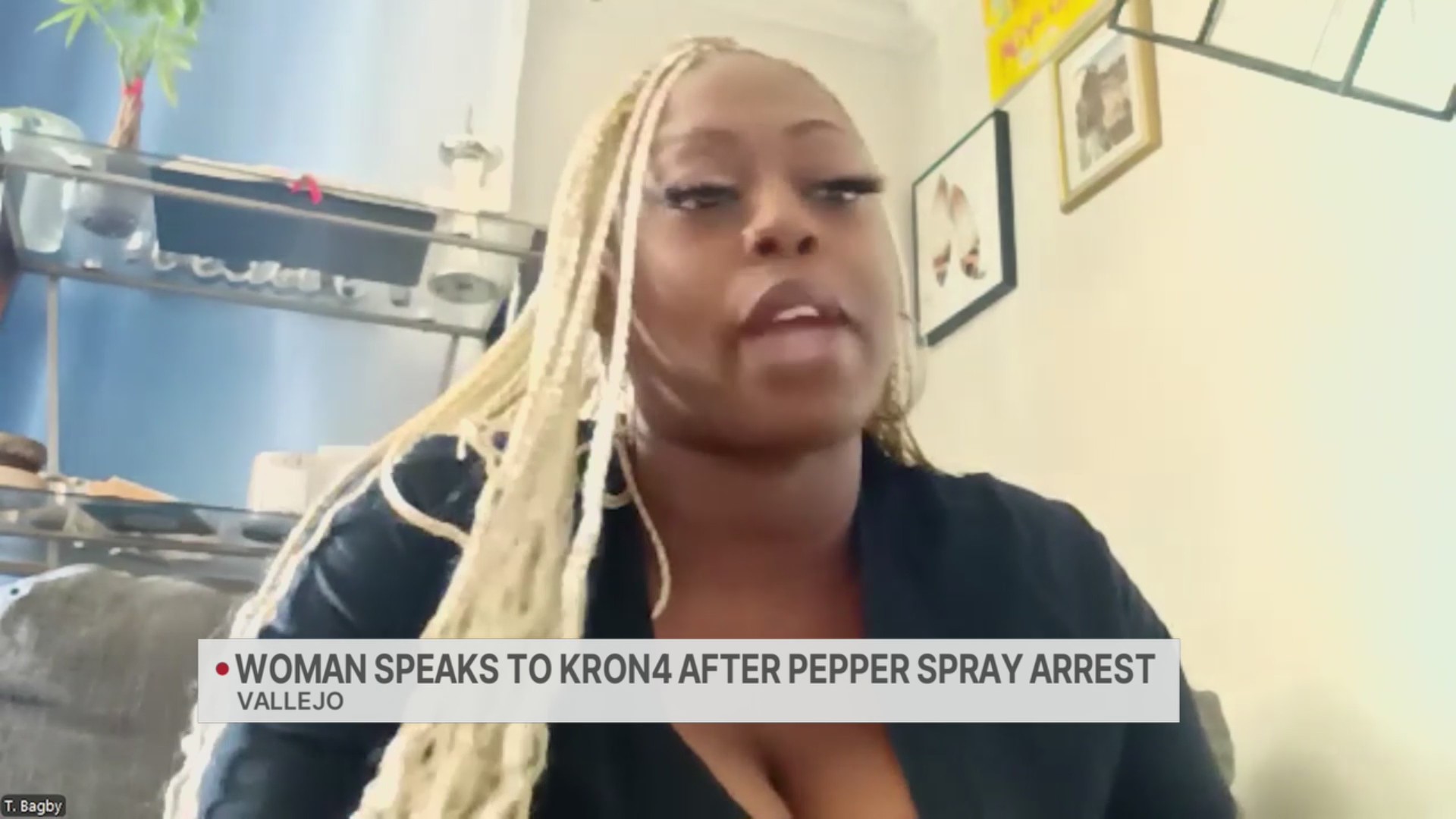 Woman speaks out after pepper spray arrest