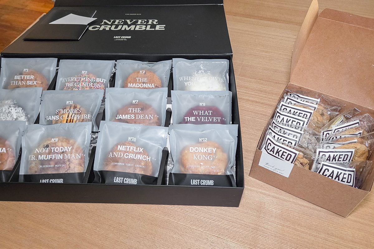 Are $40 cookies as good as $120 cookies? We put both to the (taste) test