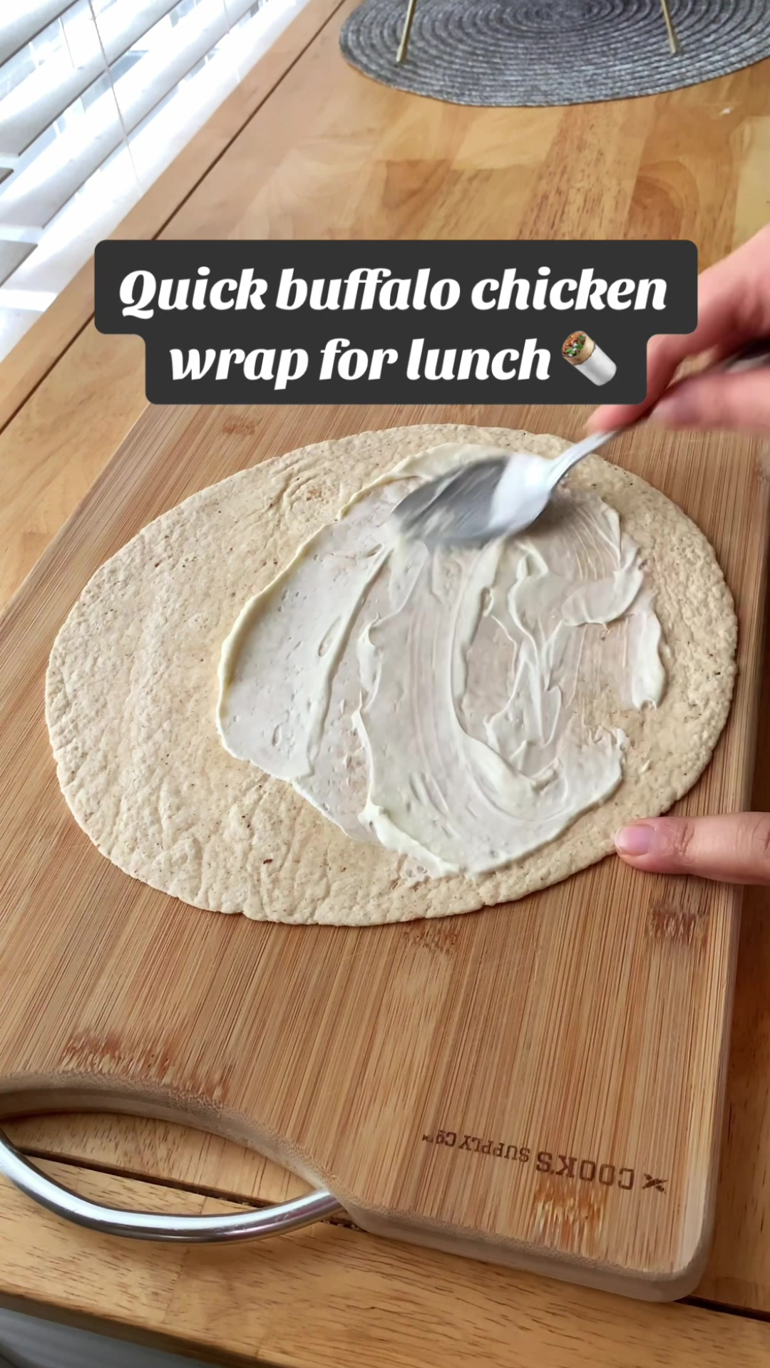Secrets to making the perfect chicken wrap at home