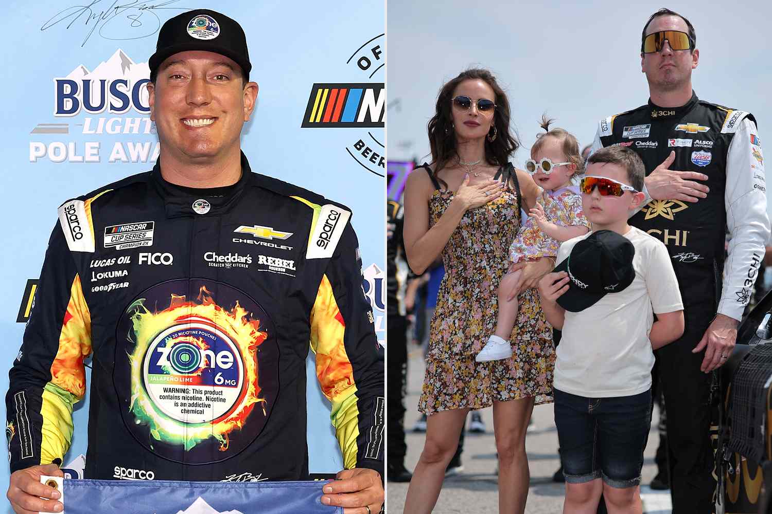 Kyle Busch’s family says he was ‘fierce’ and ‘passionate’ in ...