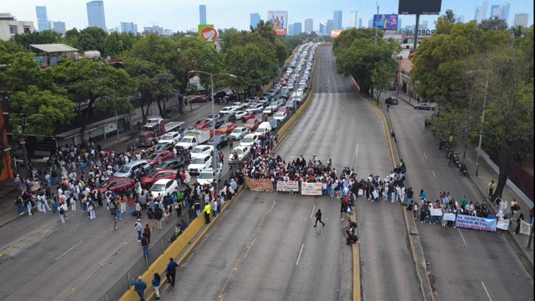 Alumnos del IPN toman de nuevo las calles para exigir respuesta del ...
