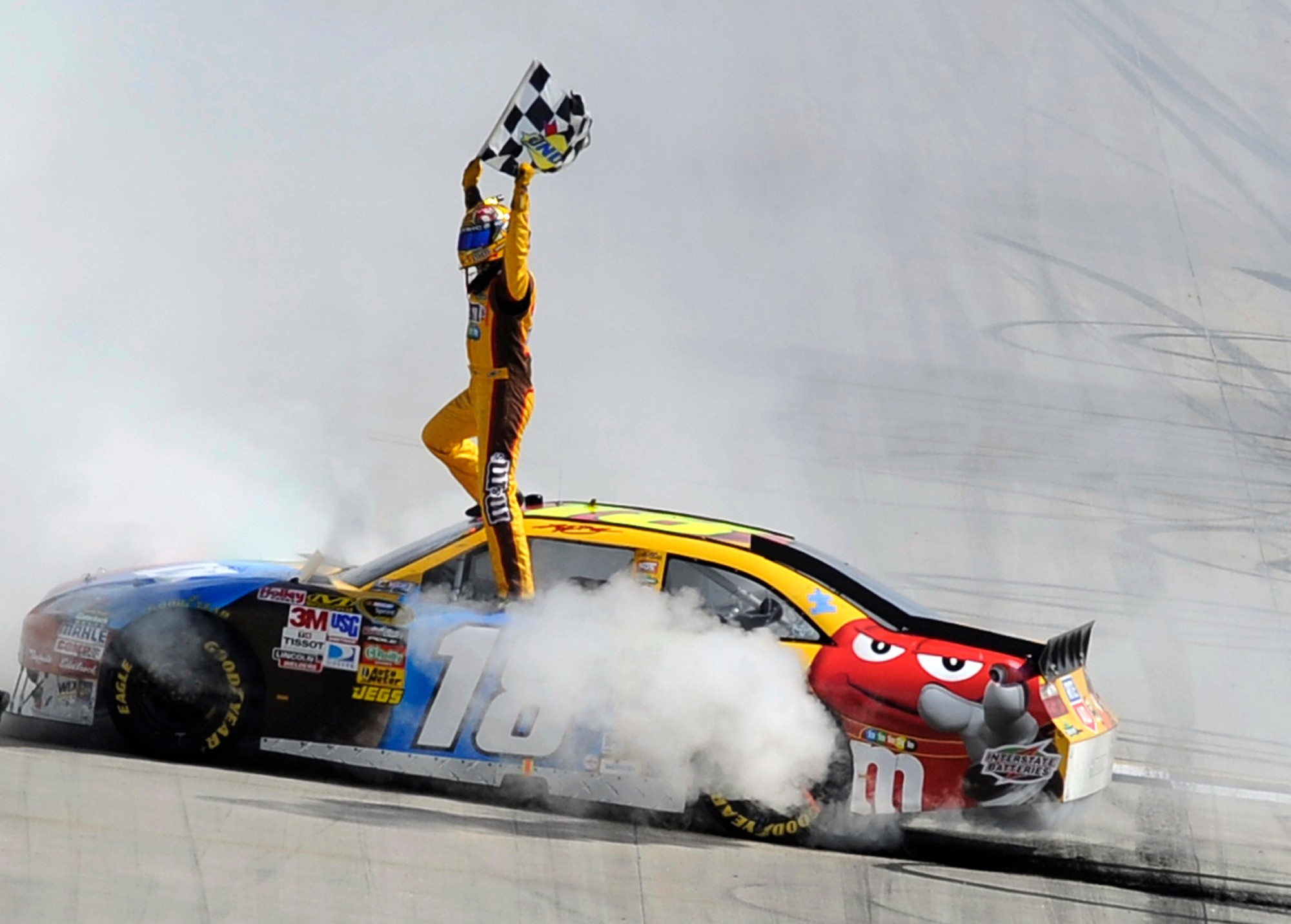 Kyle Busch: A 28-year timeline of one of NASCAR's most fearsome competitors
