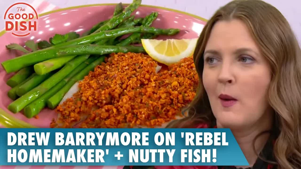 Drew Barrymore & Pilar Valdes dish on 'Rebel Homemaker' + nutty fish ...