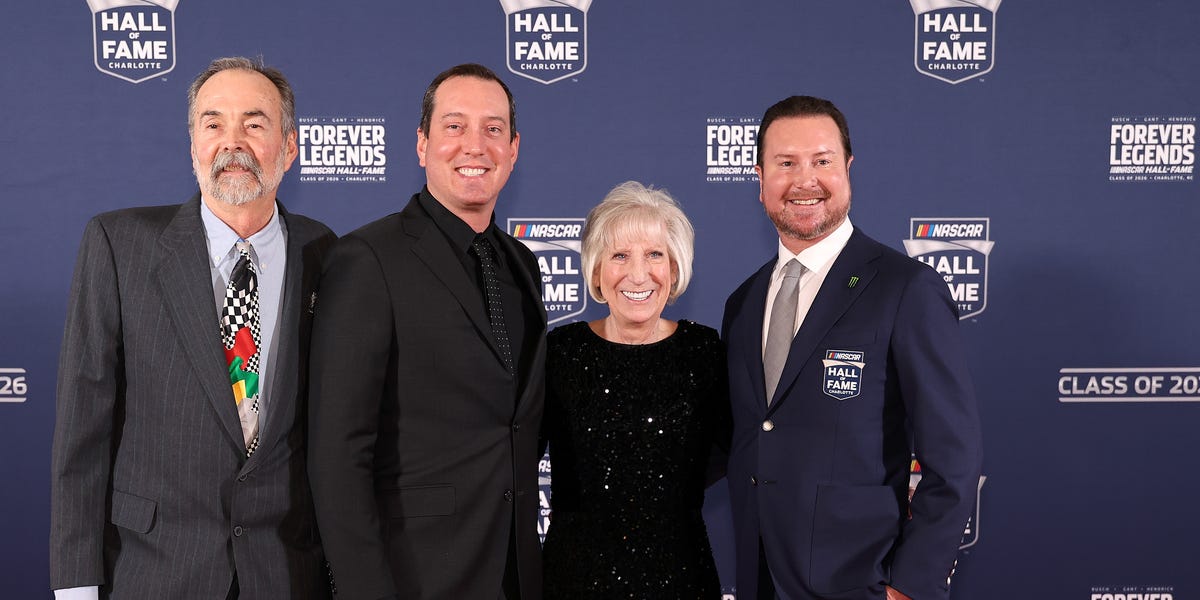 Kyle Busch’s NASCAR story was always a family story