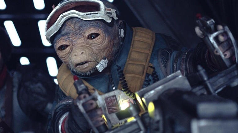 Martin Scorsese's cameo in The Mandalorian and Grogu, explained