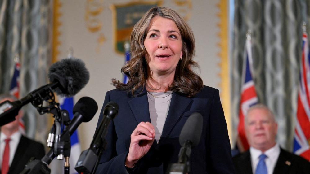 Alberta separatists have publicly pressured Premier Danielle Smith to include a question on independence in an October referendum.