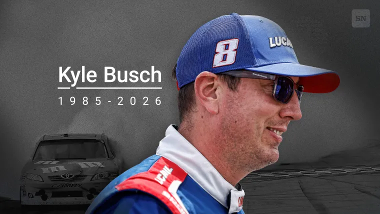 Kyle Busch dies at 41: Racing world mourns passing of NASCAR icon, two ...