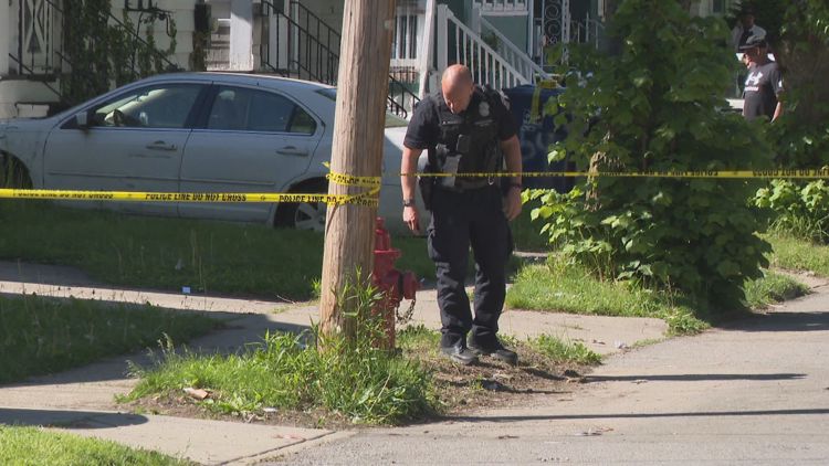 Buffalo police investigate Thursday afternoon shooting