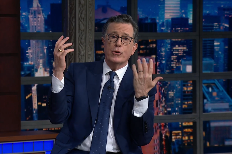 Stephen Colbert breaks with tradition as he kicks off show with ...