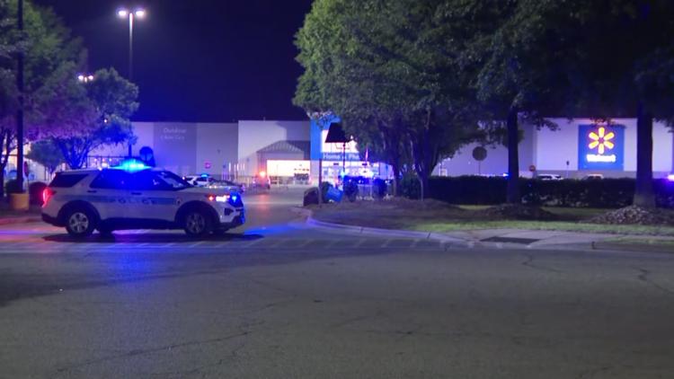 1 person hurt in shooting at northwest Charlotte Walmart
