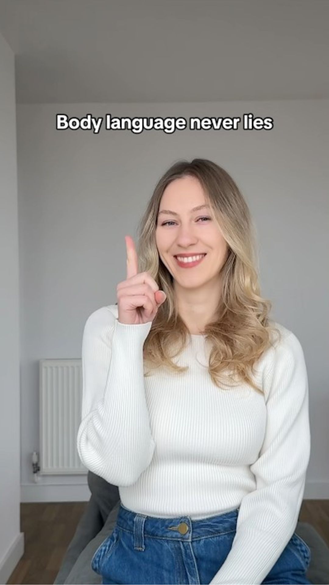Body language never lies: What your gestures reveal